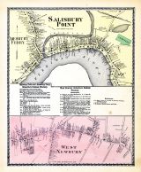 Salisbury Point, Amesbury Ferry, West Newbury 2, Newbury West 2, Essex County 1872